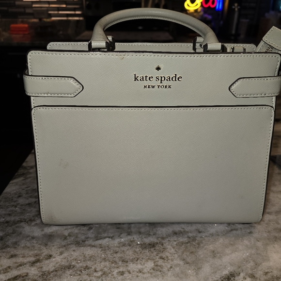 kate spade Handbags - Kate Spade NY Saffiano Top Handle Crossbody Satchel